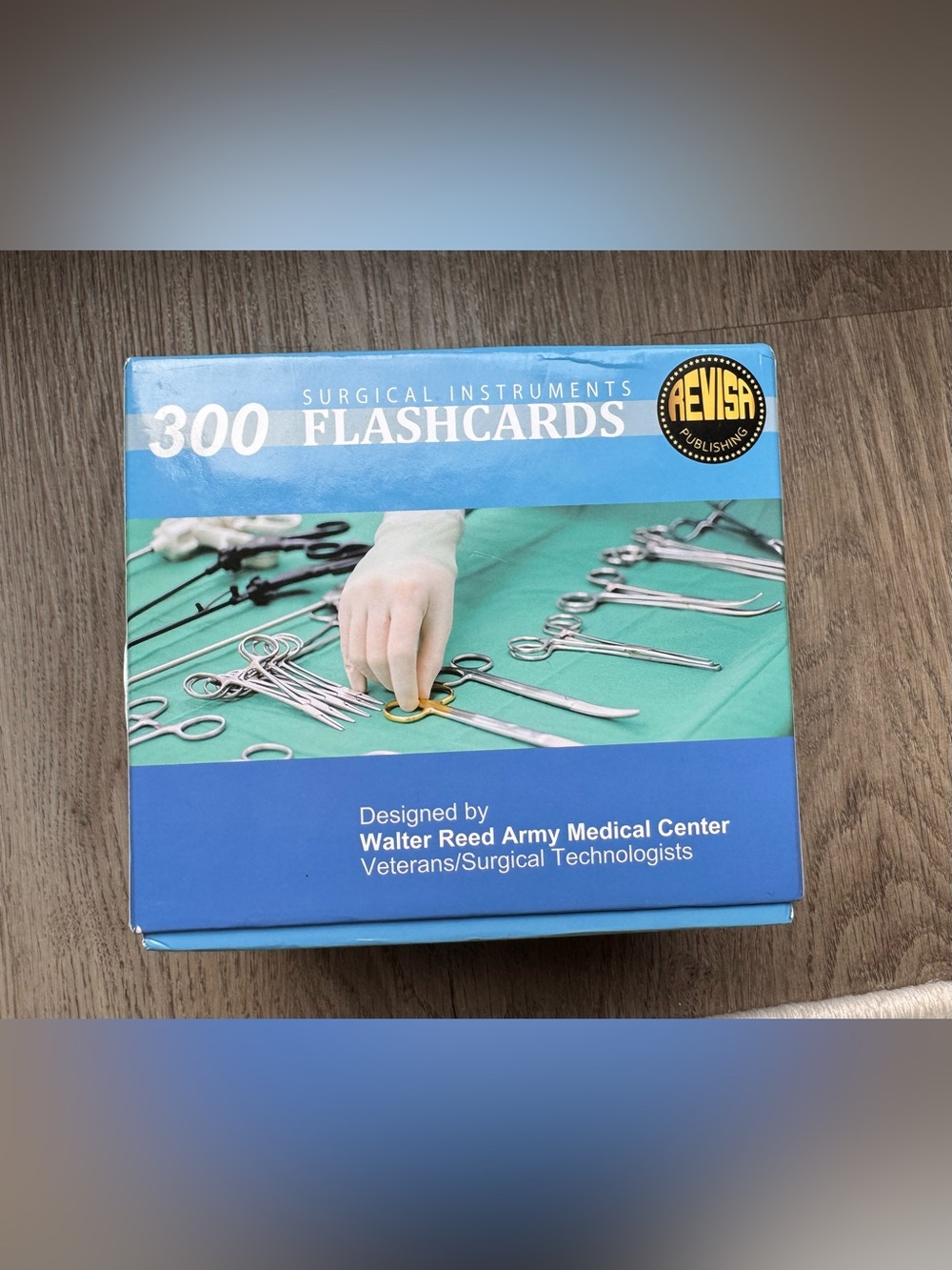 Surgical Instruments Flashcards - Blue/Turquoise